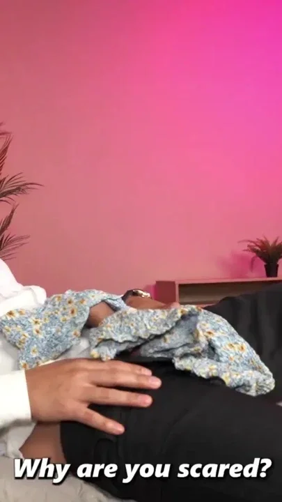 Stepfather masturbates thinking he's home alone but his stepdaughter sees him