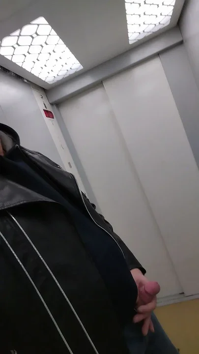 When you felt horny in the elevator