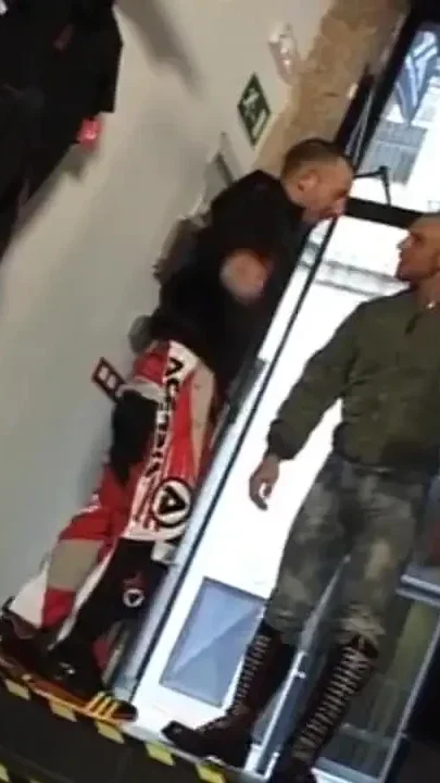 Hard fuck with bad boys fetish outfits