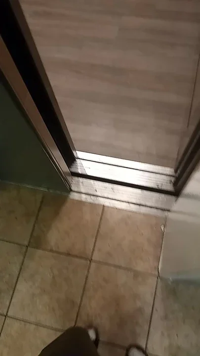 Man Masturbating in a Public Elevator