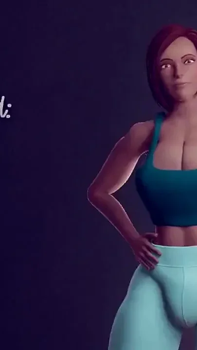 Yoga with Lition no Sound futa Shemale
