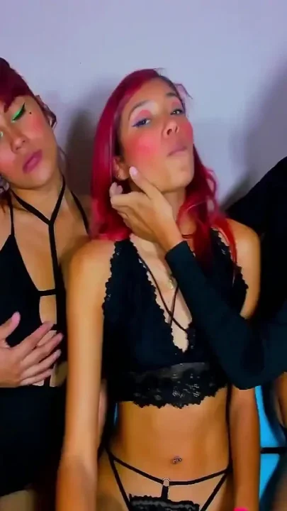 Amateur Latinas Lick Each Other's Pussies and Asses