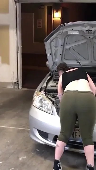 Mechanic Figures Out Your Matches Fetish