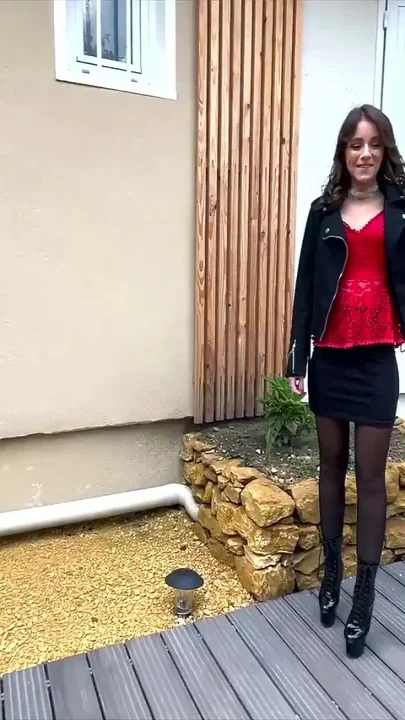 Ariana Gets Fucked by Two Guys at the Same Time