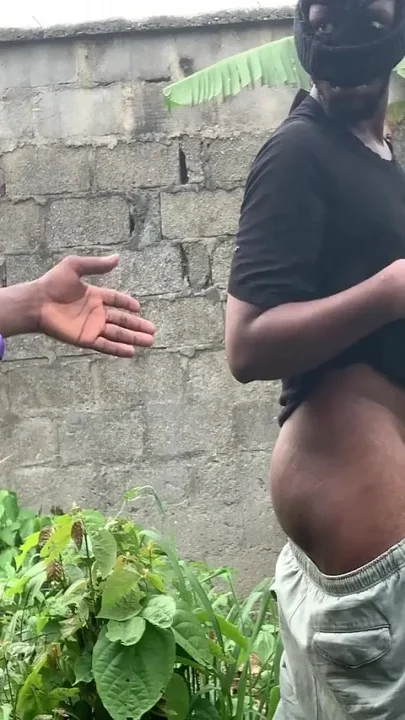 Digging Into His Bussy Doggy with My Huge Black Cock
