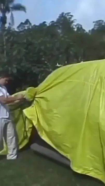 Trans woman ass fucking big dick sucking in the gardencum in mouth