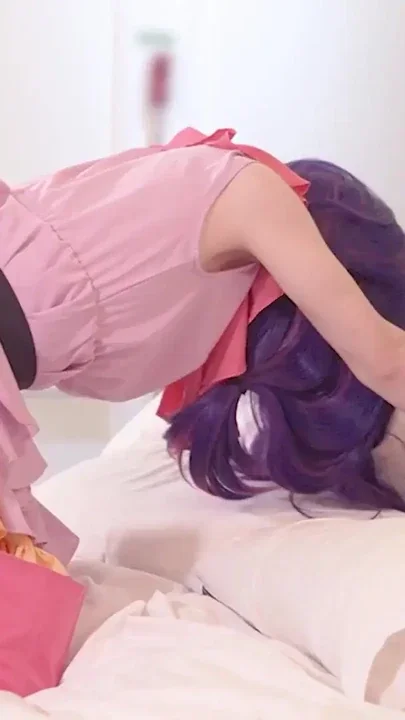 Oshi no ko Cute Cosplayer get Fucked Hoshino Ai Japanese hentai anime