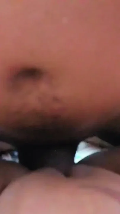 I ASKED HIM NOT TO CUM INSIDE AND HE CAME ALL OVER HER PUSSY Clip 2