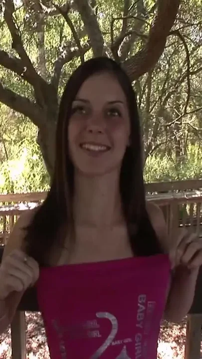 Petite Tatted Freak Gets Naked at a Public Park