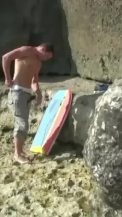 Jordan Fox fuck Enzo Rimenez in the beach