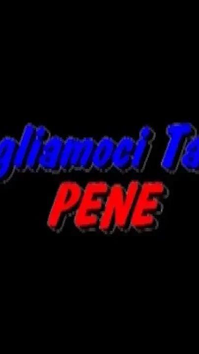 Vogliamoci Tanto Penis film Completo Centoxcento
