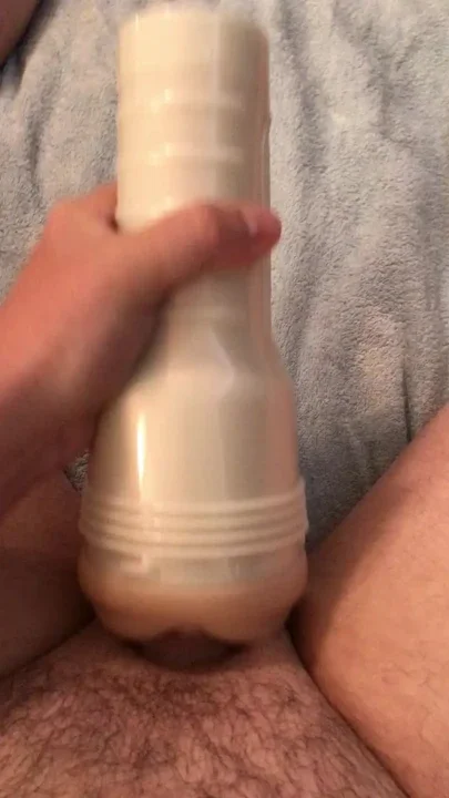 Fleshlight creampie