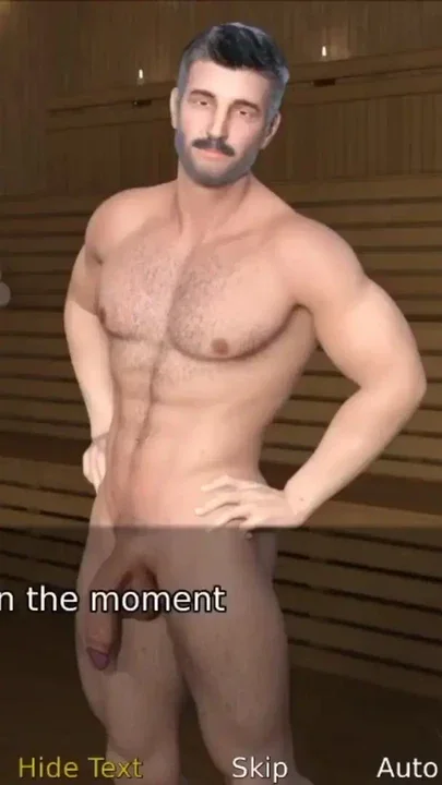 The old teacher shared the sauna with the straight student Clip 3