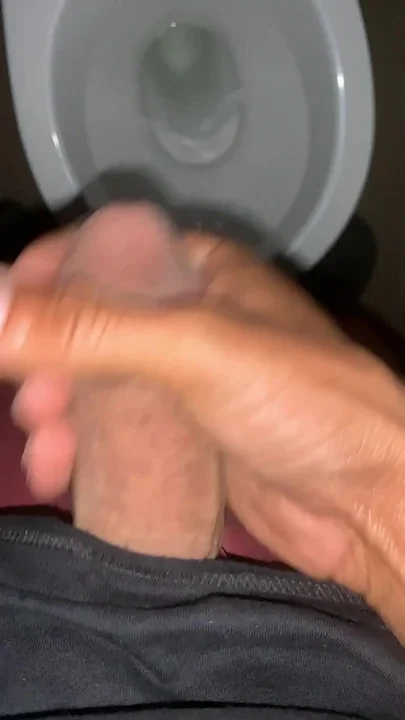 Work Toilet Sink Jerk off