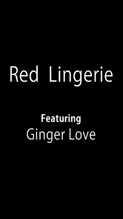 Red Lingerie