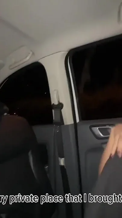 Sex in the Car and Footjob with Annacherry7
