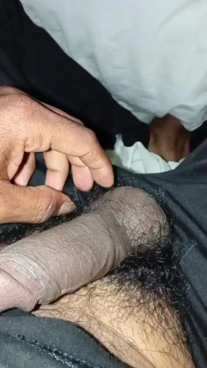 Horny hand job