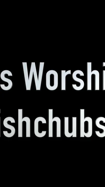 Worshiping Cdubs's Handsome Feet