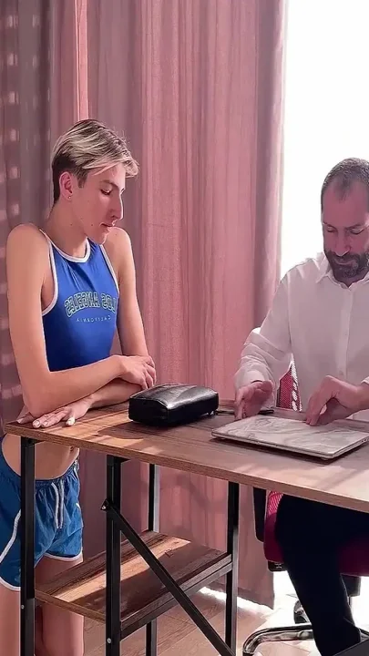 Students Decided to Earn Some Cash and Fucked Daddy Daddy and His Stepson Fucked