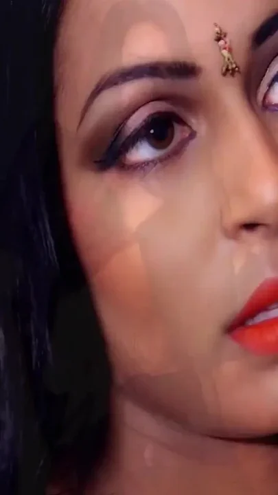 Indian-British Babe Miya Rai Has Her Pussy Sprayed