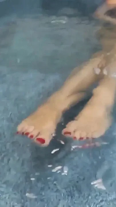 Danielle Maye Foot Tease