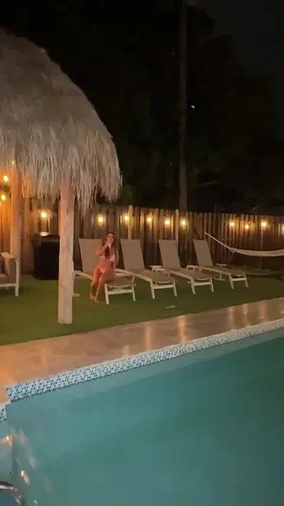 Jmac Fucks Latina Babe Gigi Lysette in Poolside Fuck Session