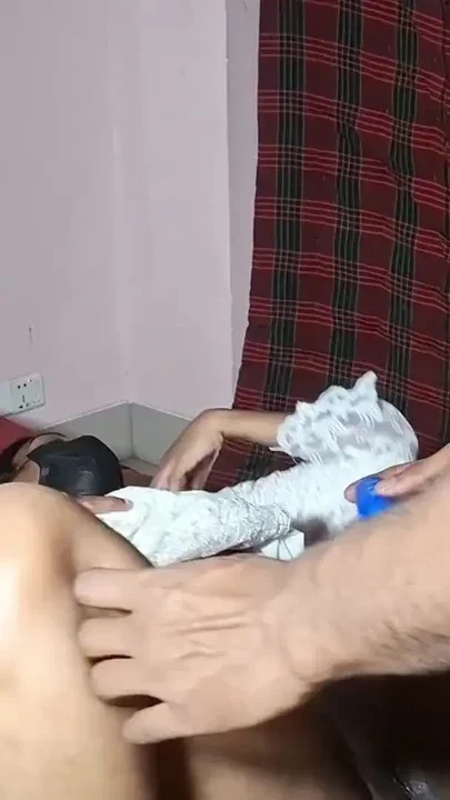 Desi Indian Step-Mom teaches How to hot with Step Son and Step Daughter Clip 1