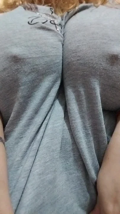 Wait for the titty drop
