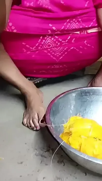 Nomita Body Extracting Palm Juice I Am Fucked with My Stepbrother in Law