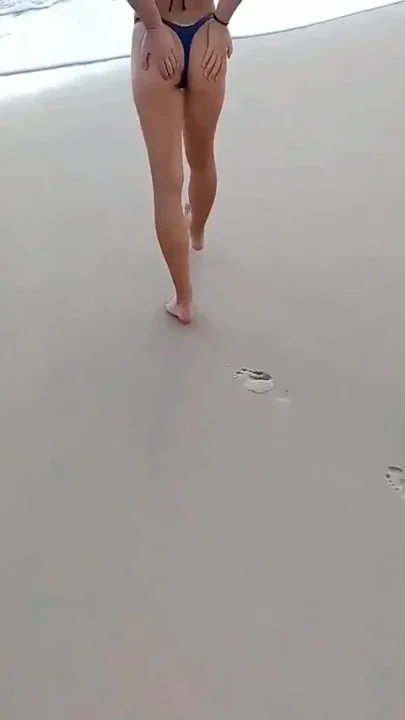 Drinking Pee in Beach and Street
