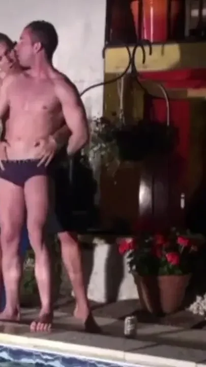 Greg fucked by Jordan Fox outdoor in the night