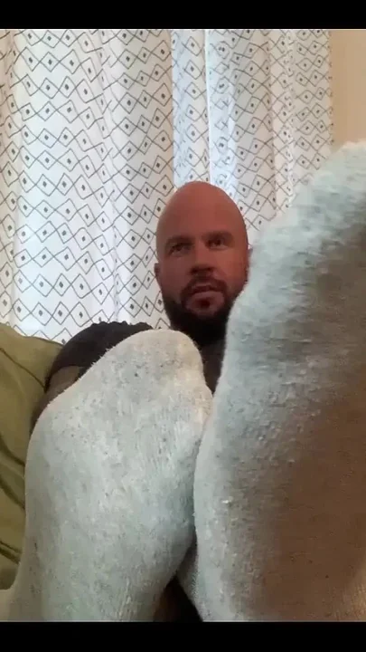 Your Stepdad Tricks You Into Sniffing His Stinky Socks and Feet After Gym