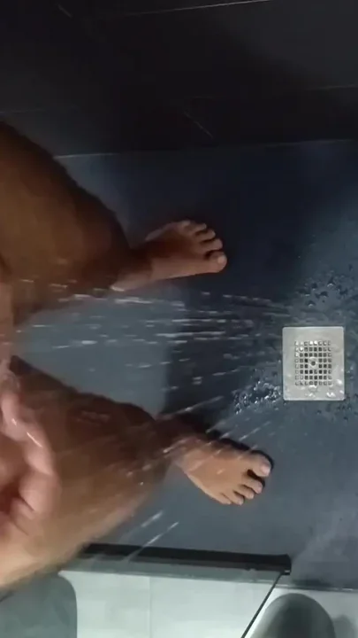 Shaving Balls and Masturbating