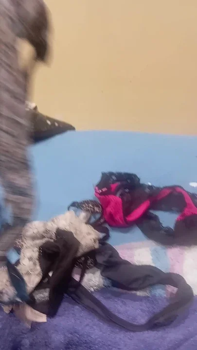 The underwear of the women I was with