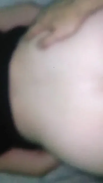 I film with the phone how I insert my penis Clip 1