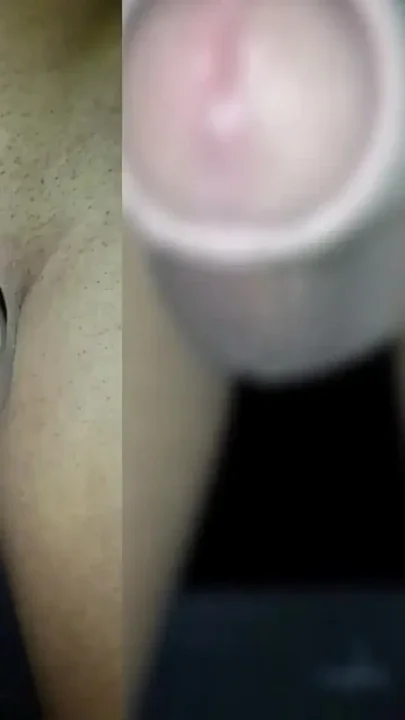 Throbbing Cumming Cock Slow Motion