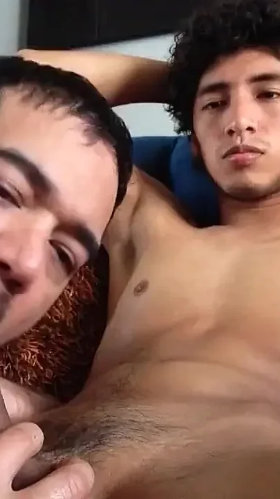 Close up Camera Angle From Below - Wanker Enjoys an Amazing Blowjob