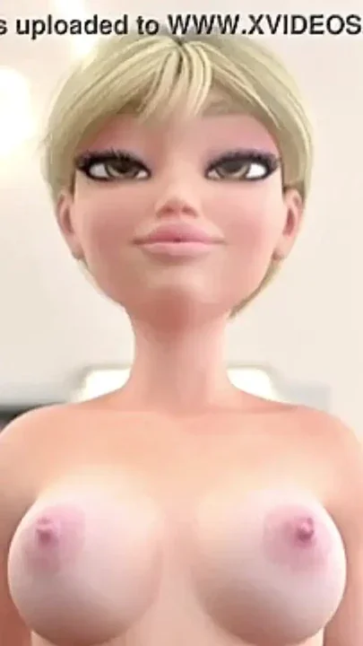 step Mommy blows - 3D Futanari Porn Clip 1