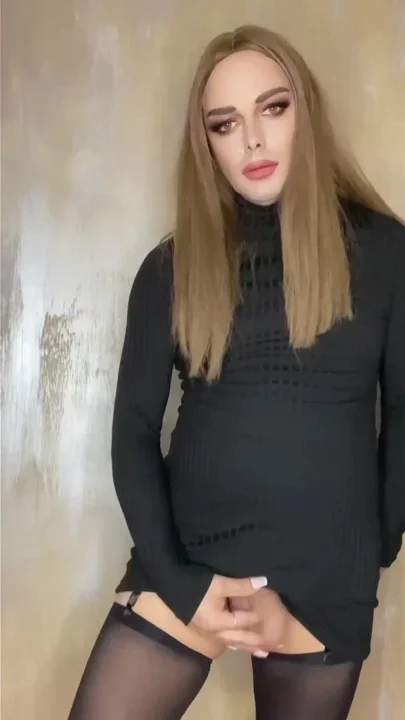 Sasha Q Solo Cumshot