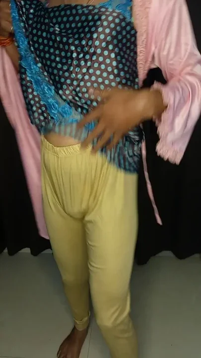 Show my sexy satin tit golden lagging
