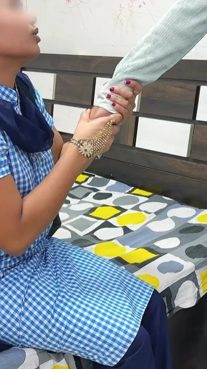 Komal was by the teacher for fear of failing the exam Clip 1