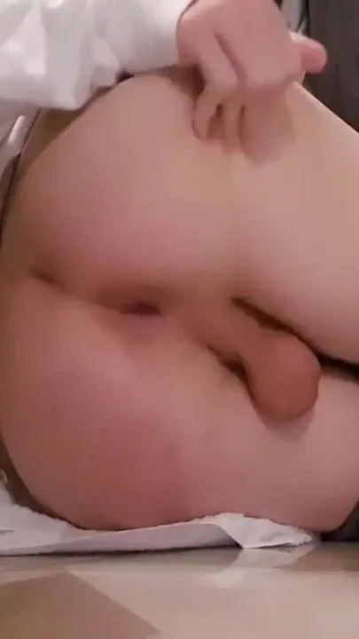 Sissy Femboy Side Tease - Naughty and Playful From the Side