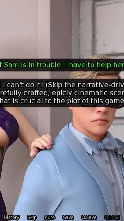 Stepsister Cucks Stepbro - the Sexbot Ntr Gameplay