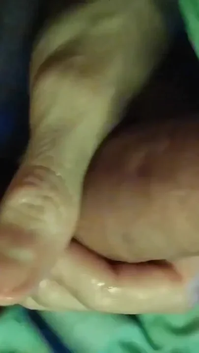 Heavy streams of precum from a large overexcited cock Clip 1