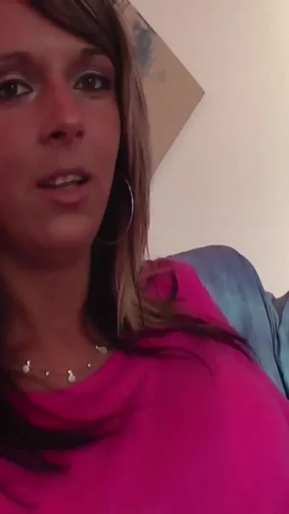 Hot brunette milf loves to masturbate herself