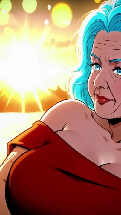 Naughty Old Ladies Cartoon Style Ai Compilation