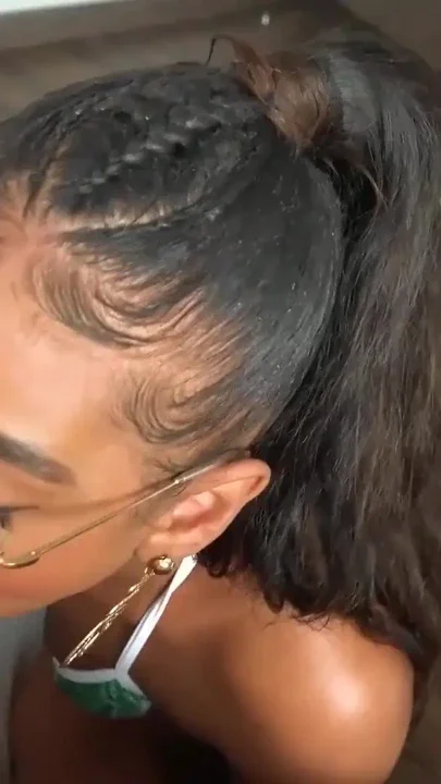 Super Hot Ebony Latina IG Model Sucking Big White Cock For a Story Share Clip 1