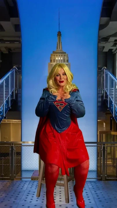 Supergranny Dildo Fucking Super Slut