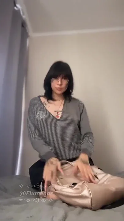 Hot Trans Girl Arrive From College