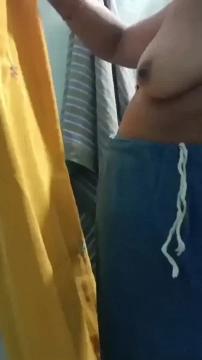 Hot indian village wife showing big bobs and soking coke Clip 1